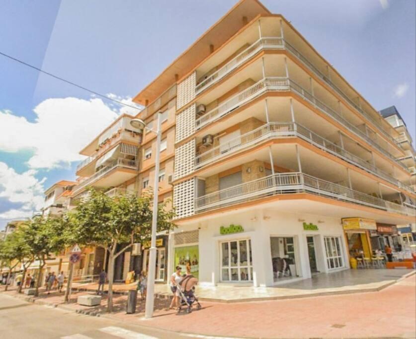 Apartamento, Estudio En La Playa Playa de Gandia Exterior foto