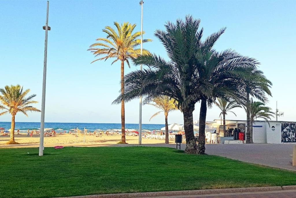 Apartamento, Estudio En La Playa Playa de Gandia Exterior foto