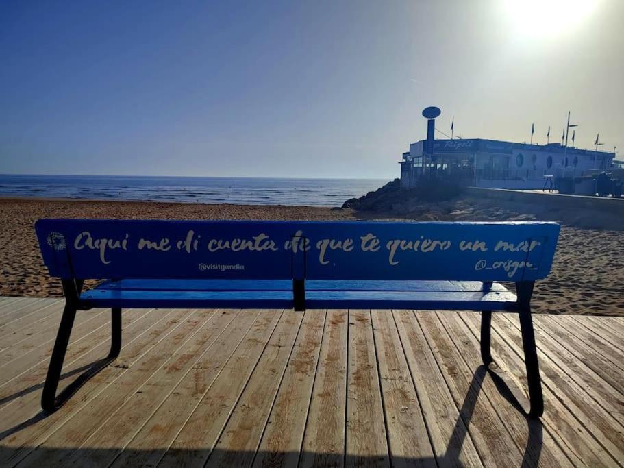 Apartamento, Estudio En La Playa Playa de Gandia Exterior foto